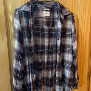 2 American eagle flannels